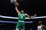 追梦：塔图姆复出对NBA和篮球这项运动都太棒了 对他只有喜欢尊重